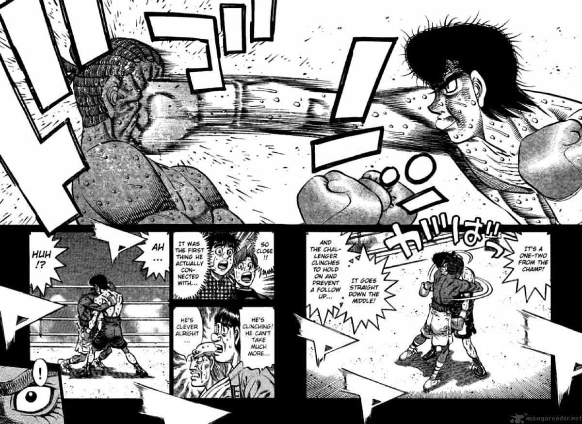 Hajime no Ippo: Fighting Spirit, Chapter 849 image 04